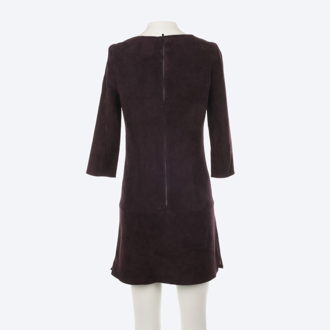 Image 2 of Leather Dress 32 Purple in color Purple | Vite EnVogue