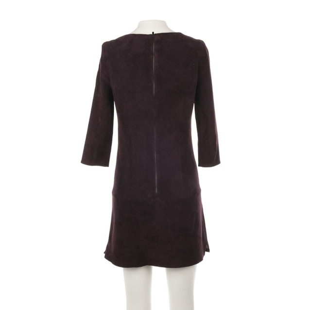 Leather Dress 32 Purple | Vite EnVogue