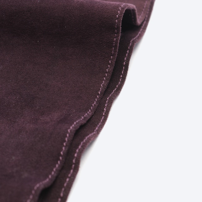 Image 4 of Leather Dress 32 Purple in color Purple | Vite EnVogue