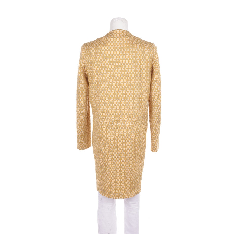 Image 2 of Summer Coat 34 Mustard Yellow in color Yellow | Vite EnVogue