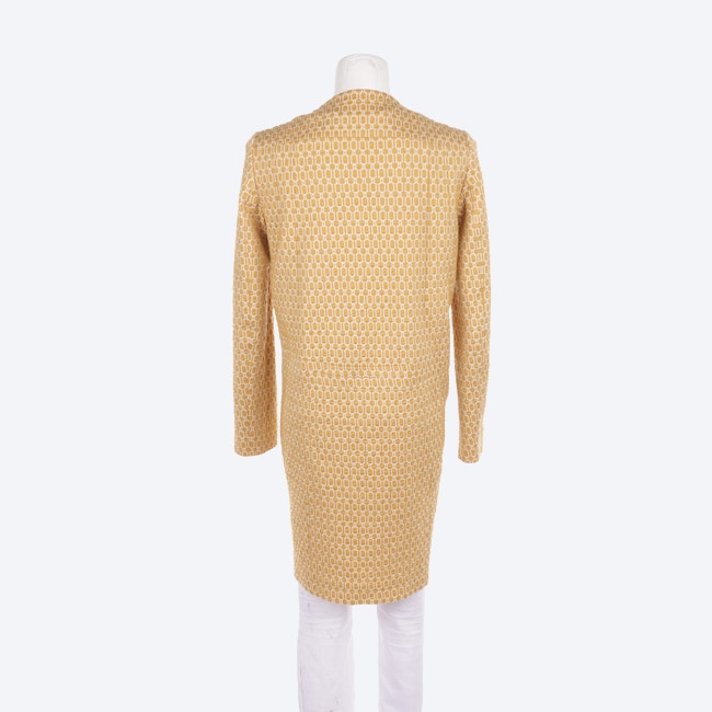 Image 2 of Summer Coat 34 Mustard Yellow in color Yellow | Vite EnVogue