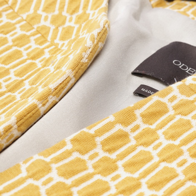 Image 3 of Summer Coat 34 Mustard Yellow in color Yellow | Vite EnVogue