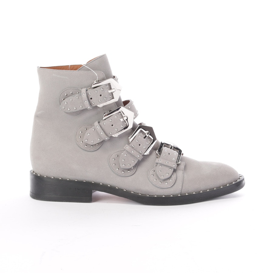Image 1 of Ankle Boots EUR38 Lightgray in color Gray | Vite EnVogue
