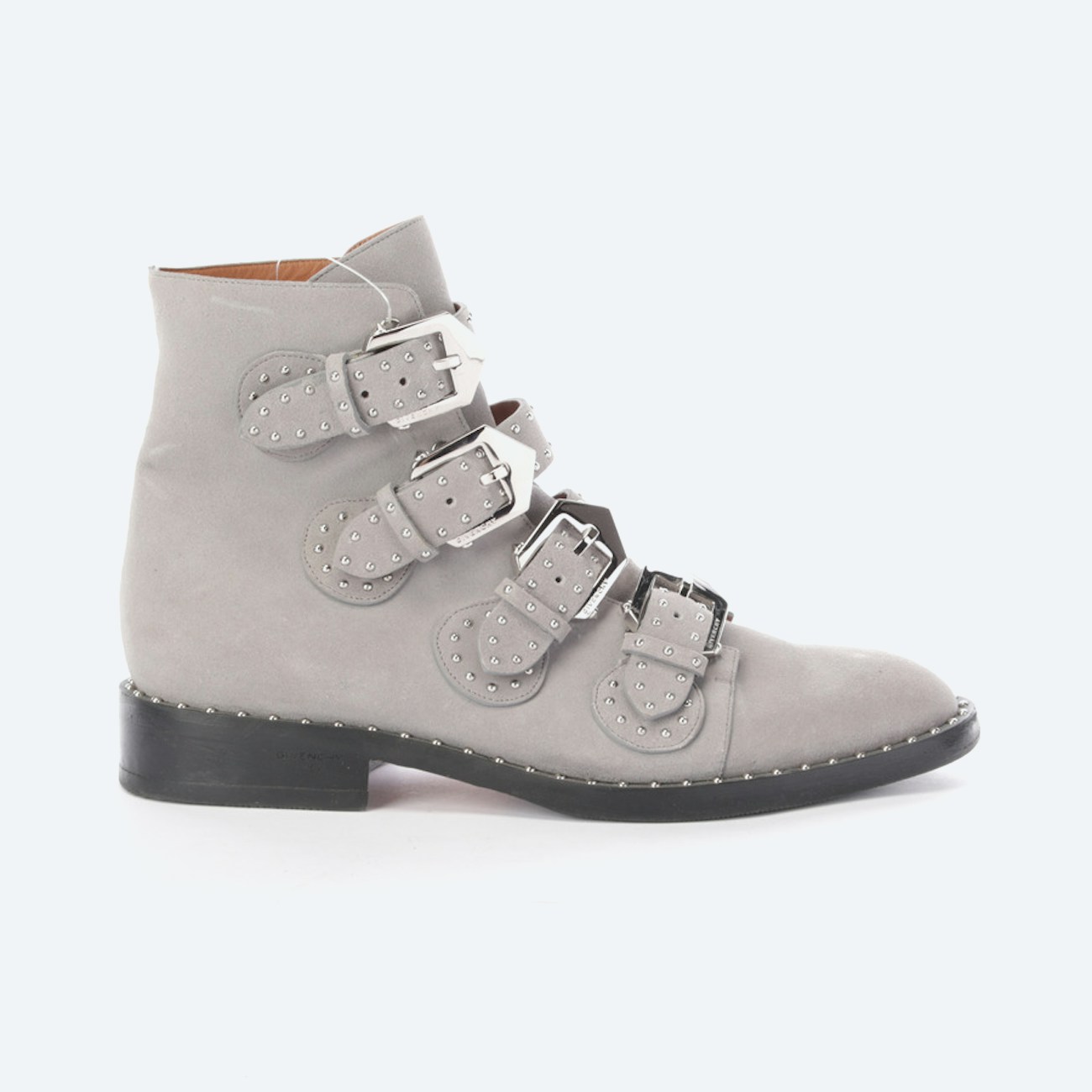 Image 1 of Ankle Boots EUR38 Lightgray in color Gray | Vite EnVogue