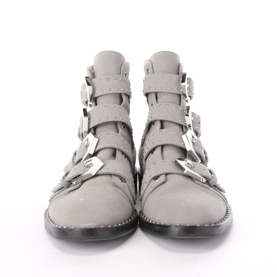 Image 2 of Ankle Boots EUR38 Lightgray in color Gray | Vite EnVogue