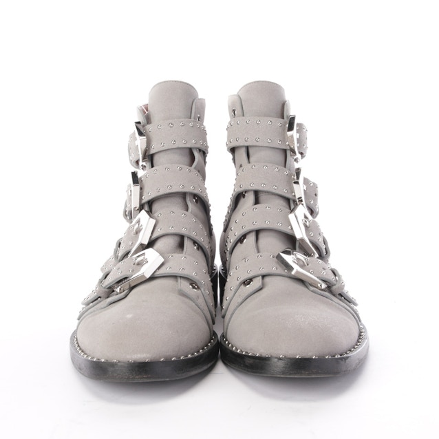 Ankle Boots EUR38 Lightgray | Vite EnVogue