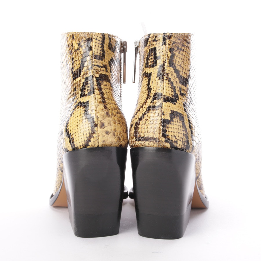 Image 3 of Ankle Boots EUR 37 Yellow in color Yellow | Vite EnVogue