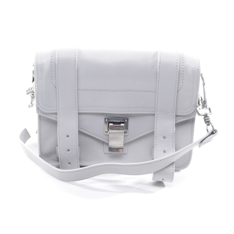 Image 1 of PS1 Mini Shoulder Bag Lightgray in color Gray | Vite EnVogue