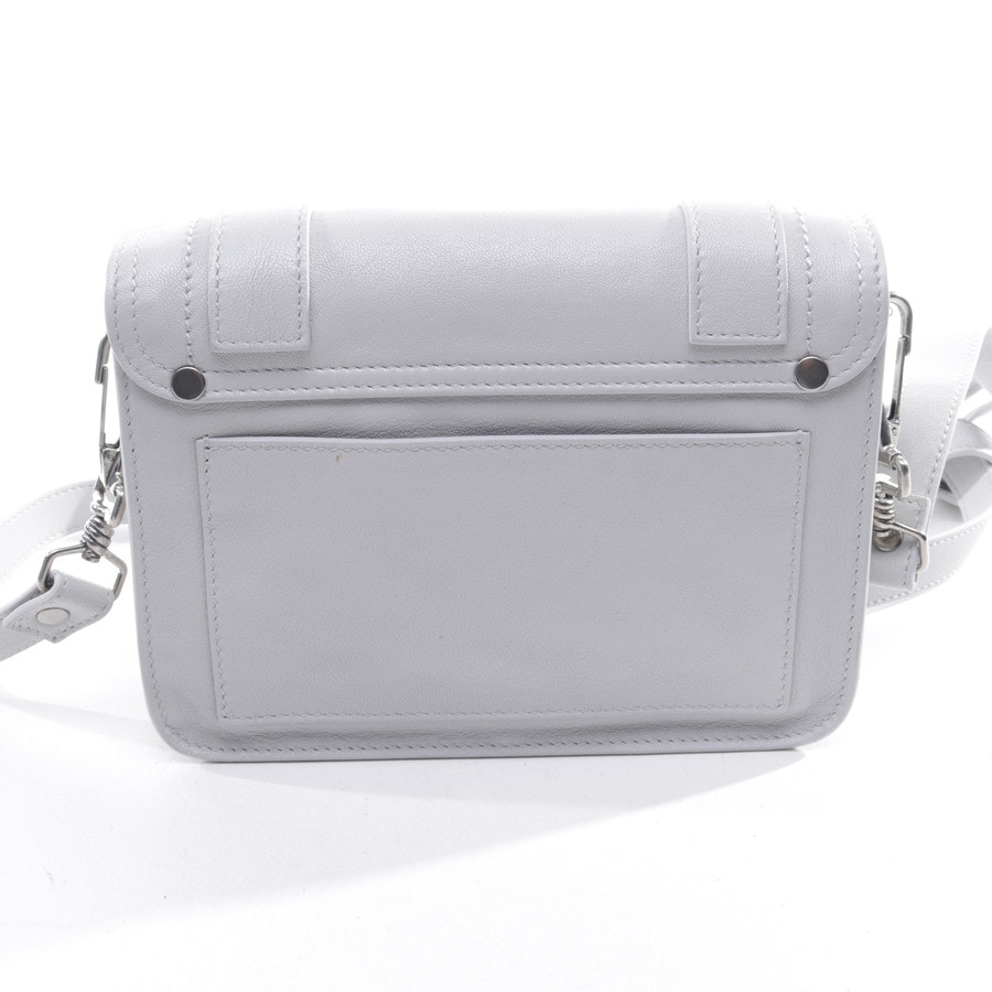 Image 2 of PS1 Mini Shoulder Bag Lightgray in color Gray | Vite EnVogue