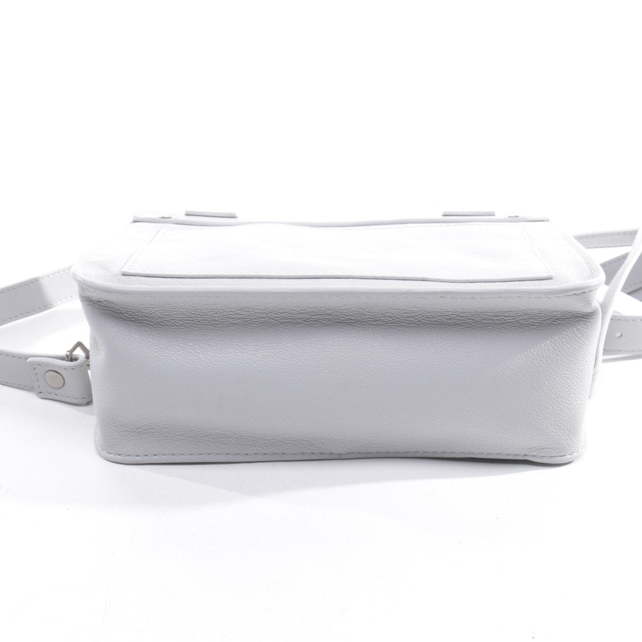 Image 3 of PS1 Mini Shoulder Bag Lightgray in color Gray | Vite EnVogue