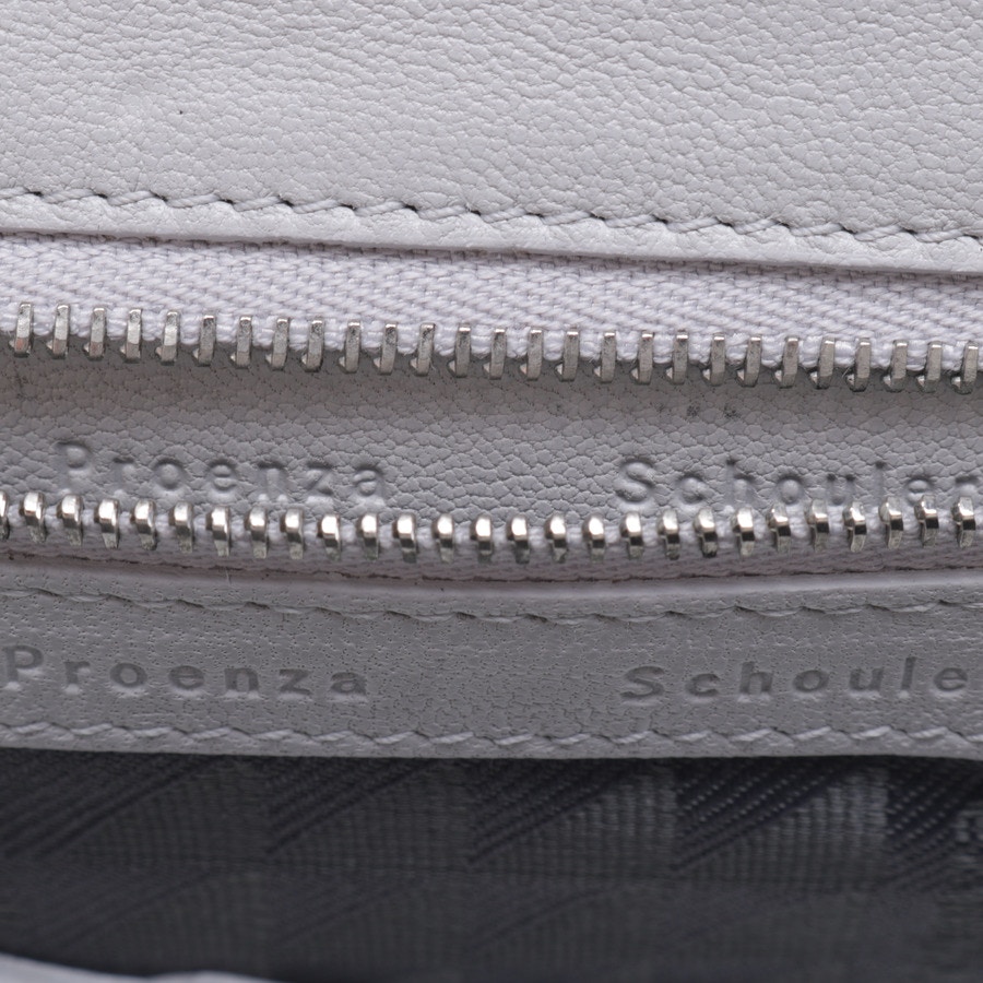 Bild 6 von PS1 Mini Schultertasche Hellgrau in Farbe Grau | Vite EnVogue