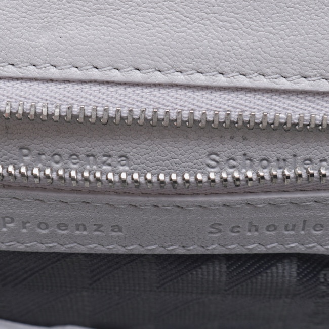 Image 6 of PS1 Mini Shoulder Bag Lightgray in color Gray | Vite EnVogue