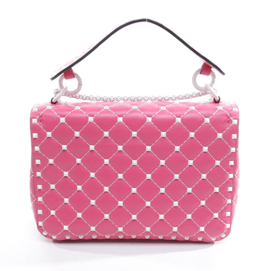 Image 2 of Rockstud Shoulder Bag Hotpink in color Pink | Vite EnVogue