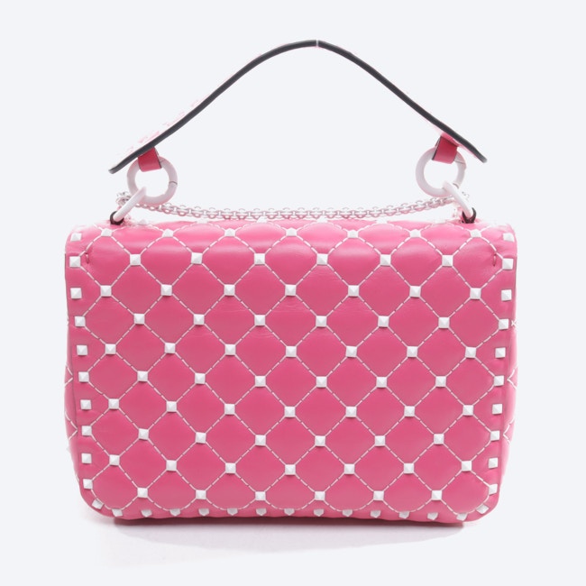 Image 2 of Rockstud Shoulder Bag Hotpink in color Pink | Vite EnVogue