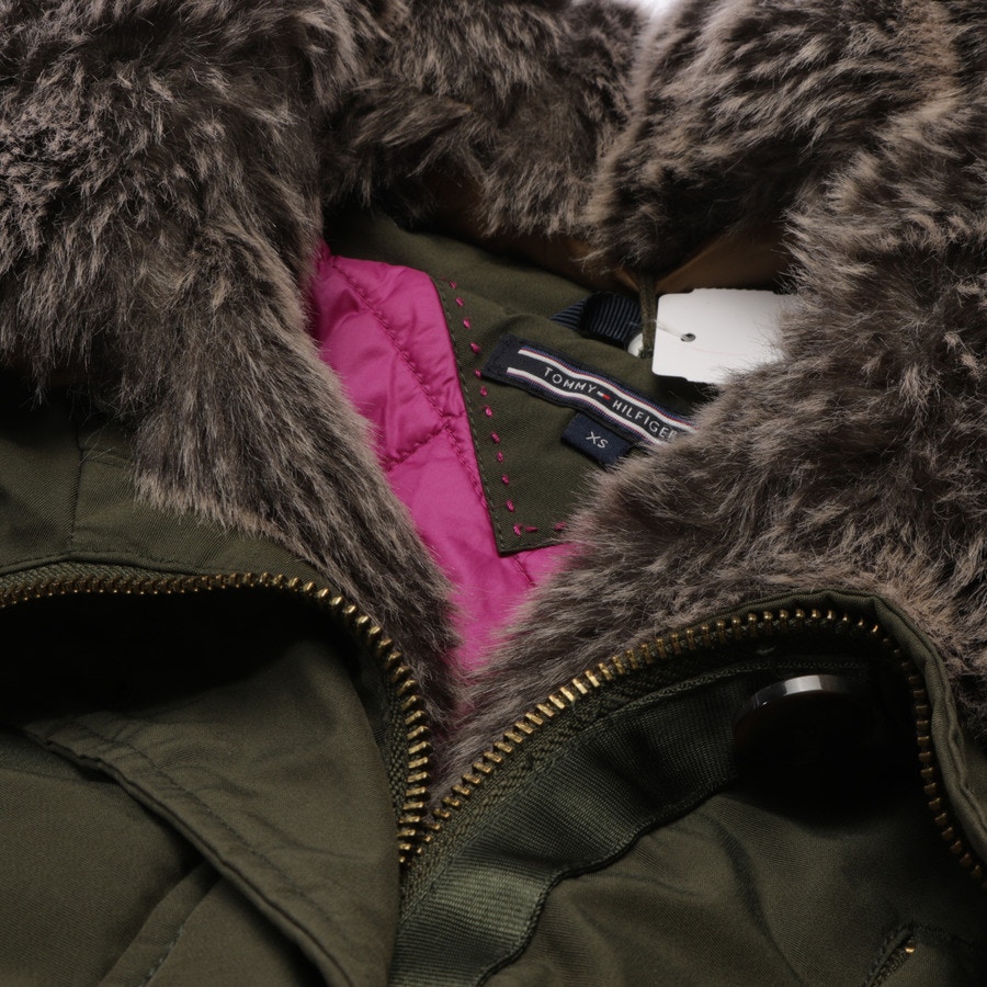 Image 3 of Winter Jacket XS Darkolivegreen in color Green | Vite EnVogue