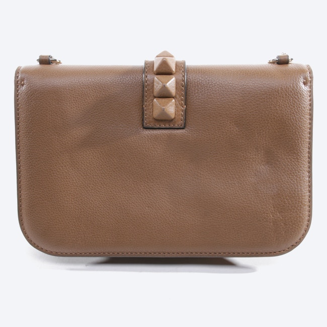 Image 2 of Rockstud Shoulder Bag Cognac in color Brown | Vite EnVogue