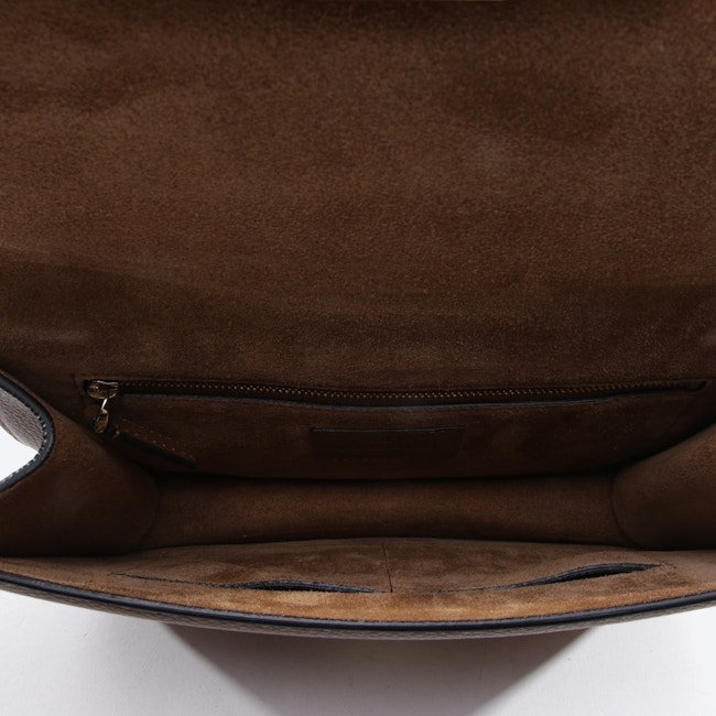 Image 5 of Rockstud Shoulder Bag Cognac in color Brown | Vite EnVogue