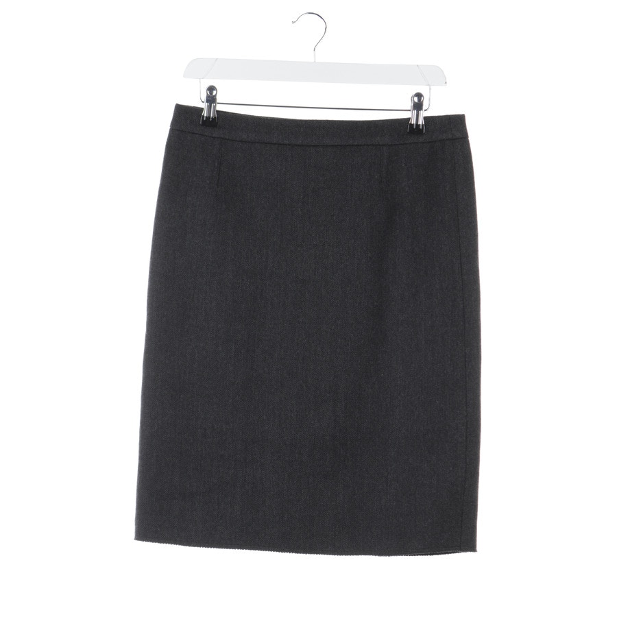 Image 1 of Pencil Skirt 38 Dark Gray in color Gray | Vite EnVogue