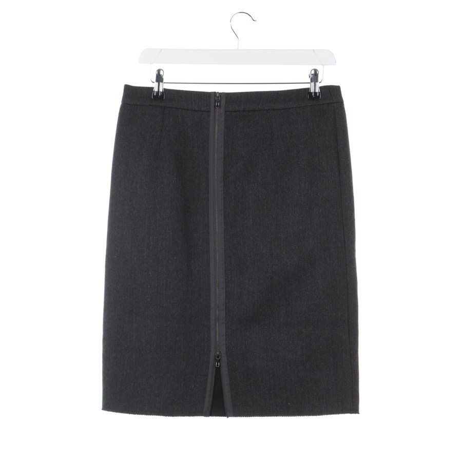 Image 2 of Pencil Skirt 38 Dark Gray in color Gray | Vite EnVogue