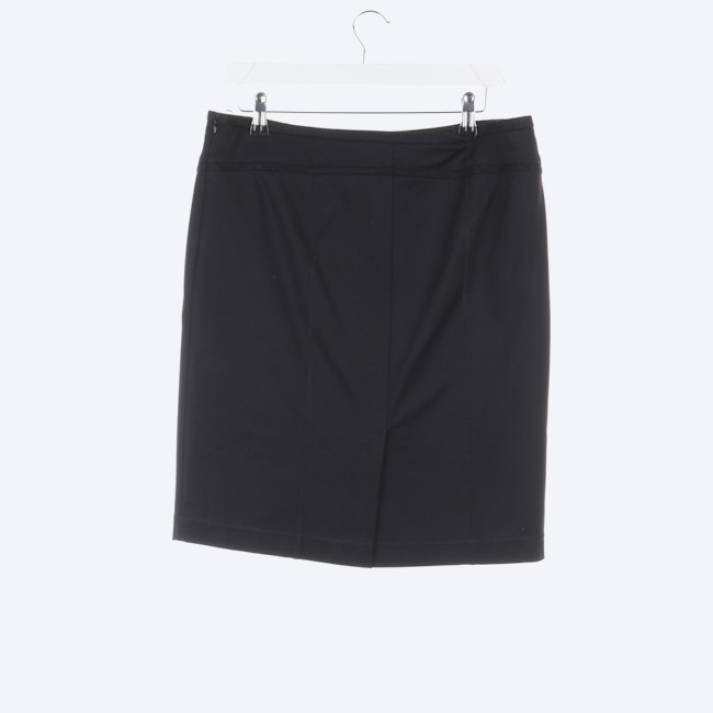 Image 2 of Skirt 40 Black in color Black | Vite EnVogue