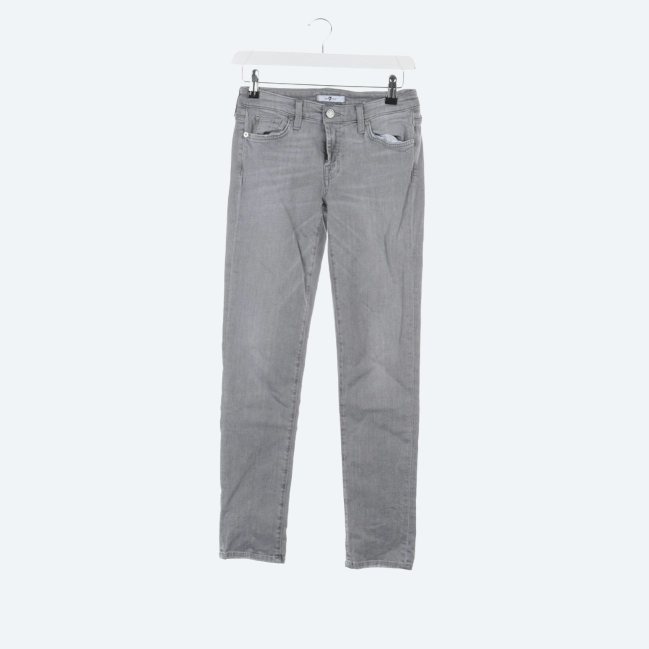 Image 1 of Jeans W24 Lightgray in color Gray | Vite EnVogue