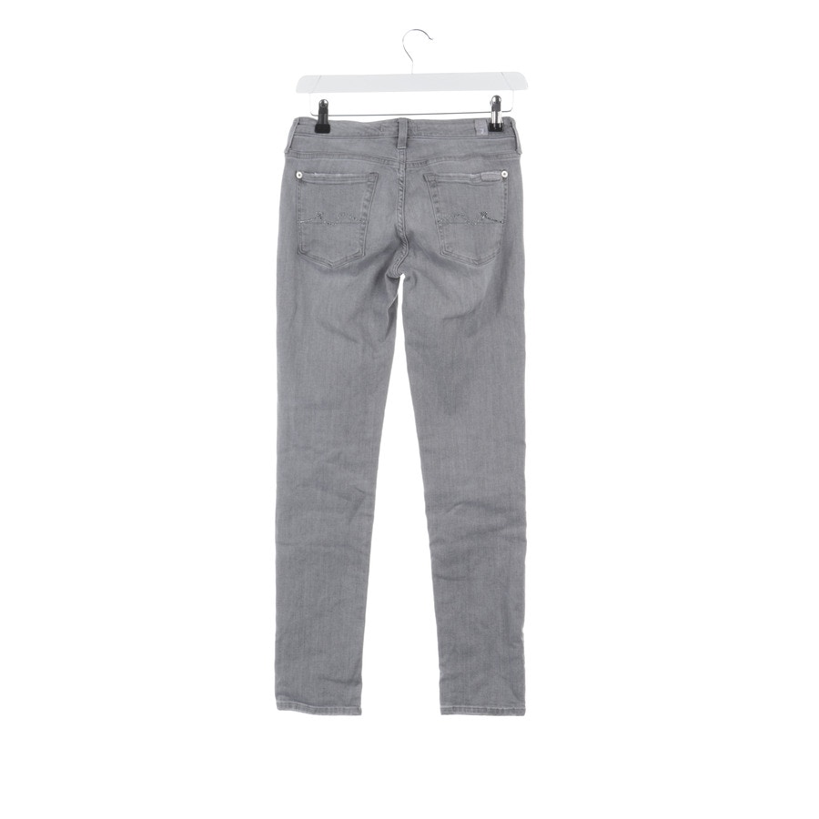 Image 2 of Jeans W24 Lightgray in color Gray | Vite EnVogue