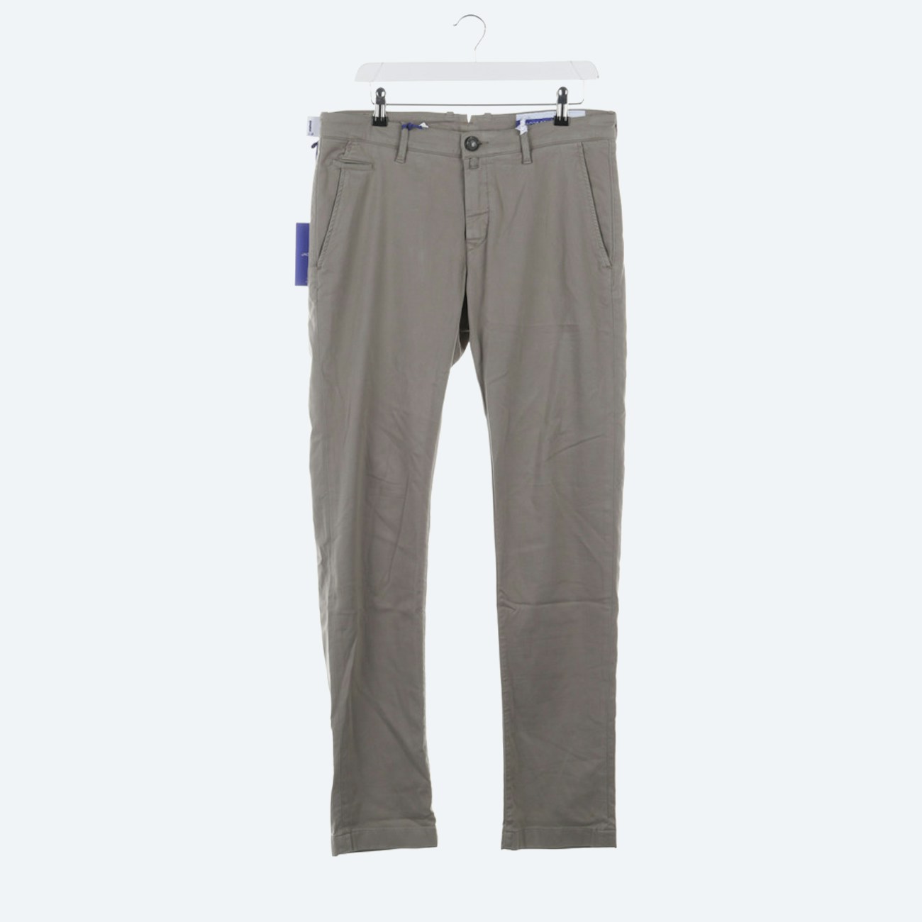 Image 1 of Trousers 31 Gray green in color Gray | Vite EnVogue