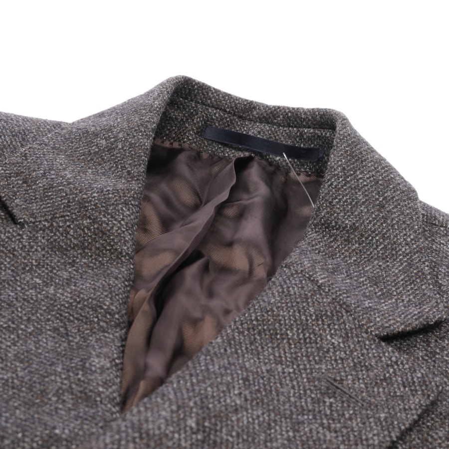 Image 3 of Wool Blazer 54 Brown in color Brown | Vite EnVogue