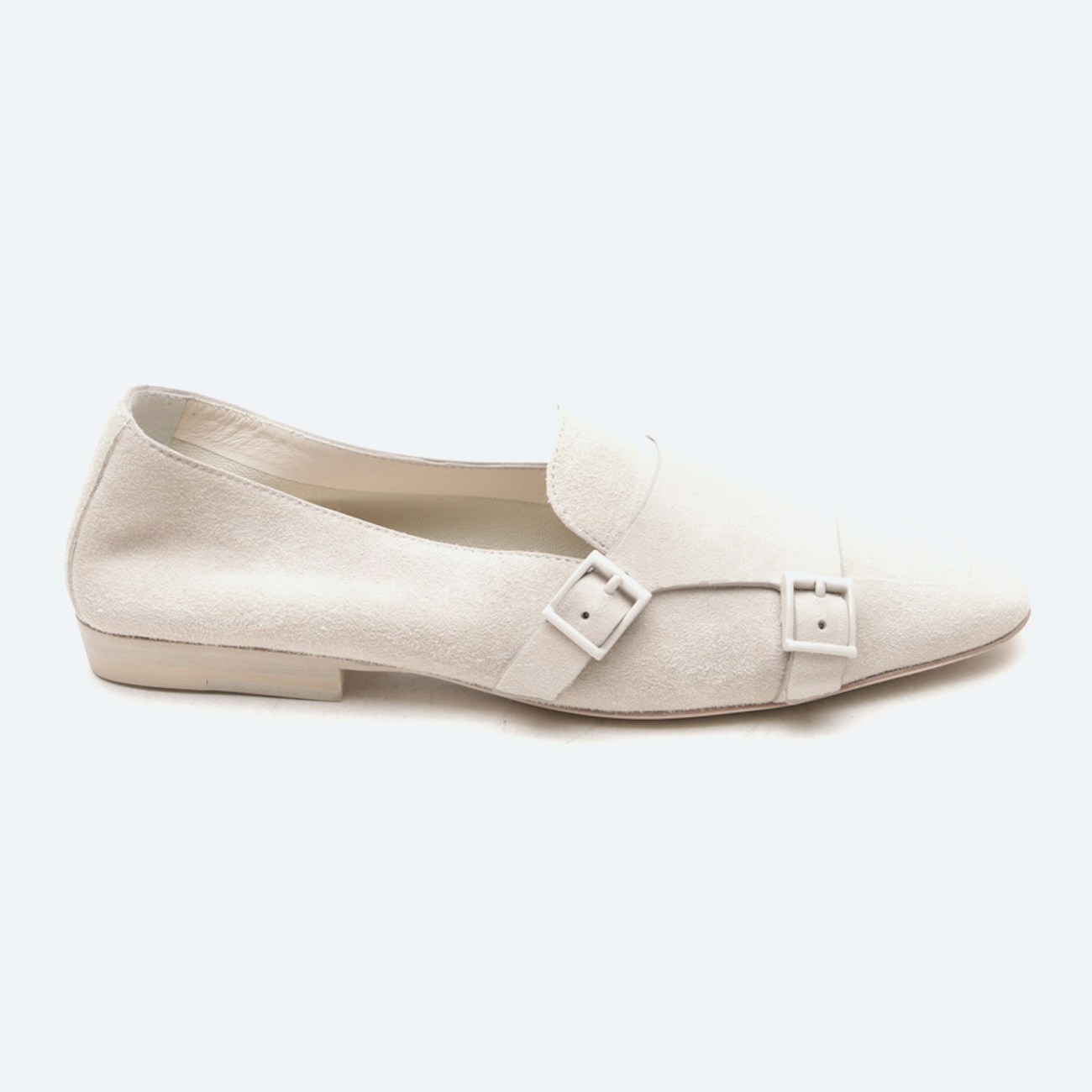 Image 1 of Loafers EUR 36.5 Lightgray in color Gray | Vite EnVogue