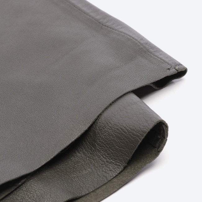 Bild 3 von Leder Lederhose XS Graugrün in Farbe Grau | Vite EnVogue