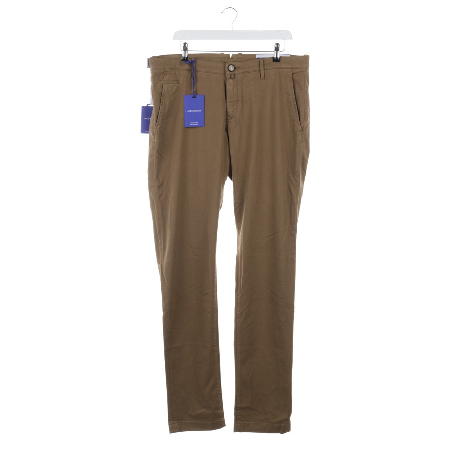 Image 1 of Trousers 38 Cognac in color Brown | Vite EnVogue