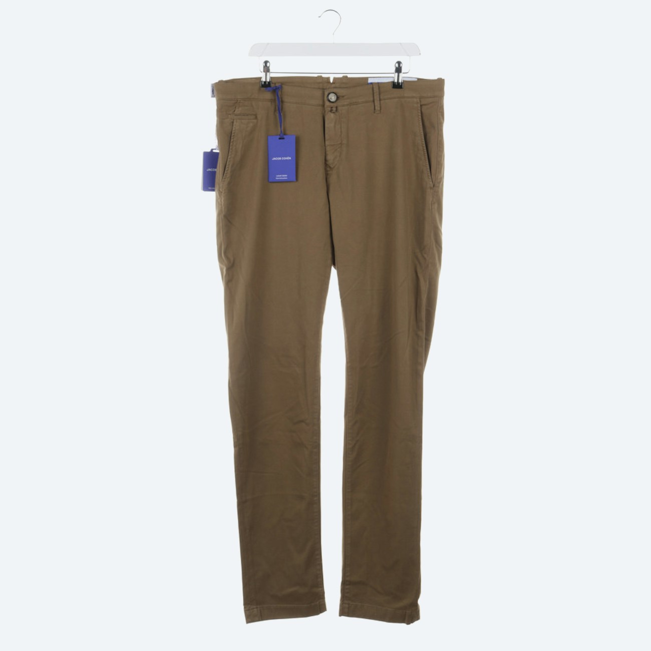 Image 1 of Trousers 38 Cognac in color Brown | Vite EnVogue