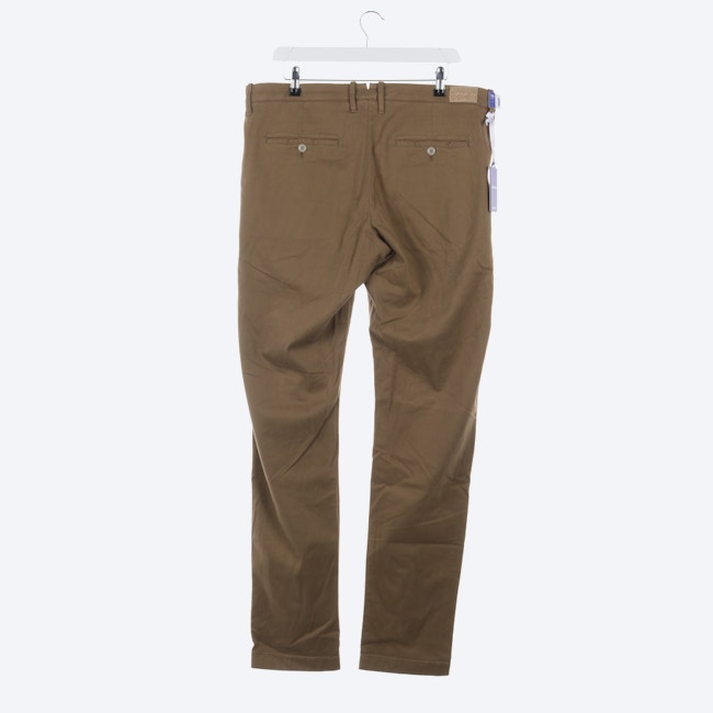 Image 2 of Trousers 38 Cognac in color Brown | Vite EnVogue