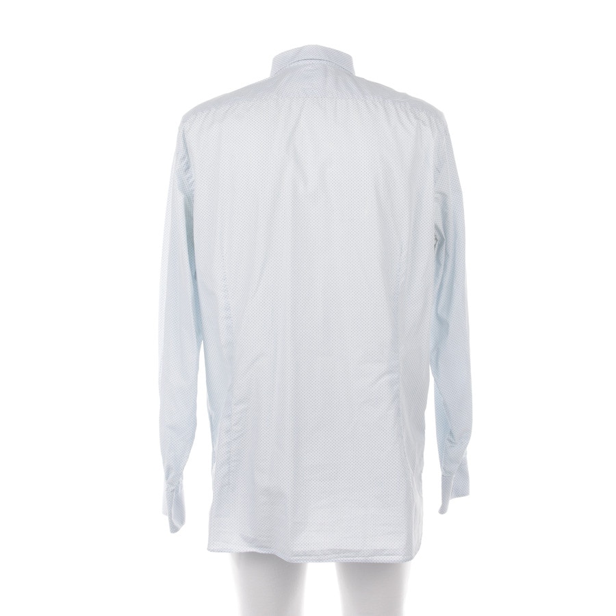 Image 2 of Casual Shirt L Lightblue in color Blue | Vite EnVogue