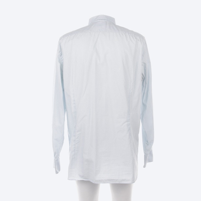 Image 2 of Casual Shirt L Lightblue in color Blue | Vite EnVogue