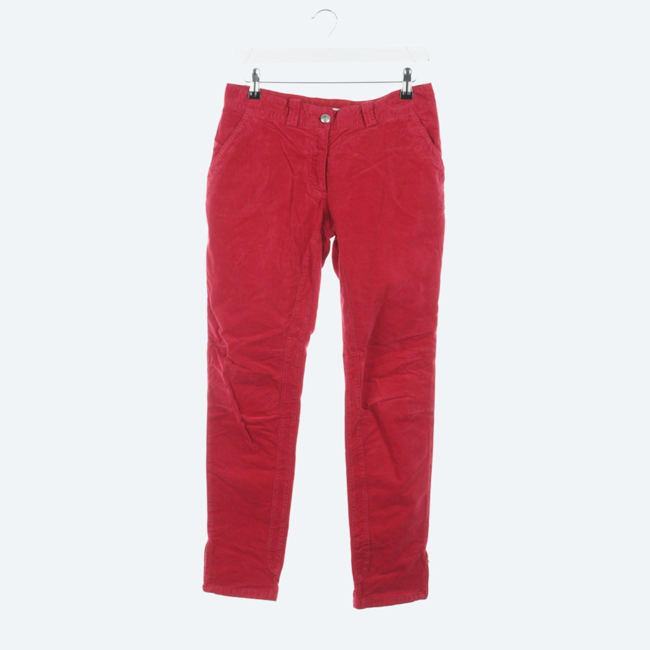 Image 1 of Trousers S Red in color Red | Vite EnVogue