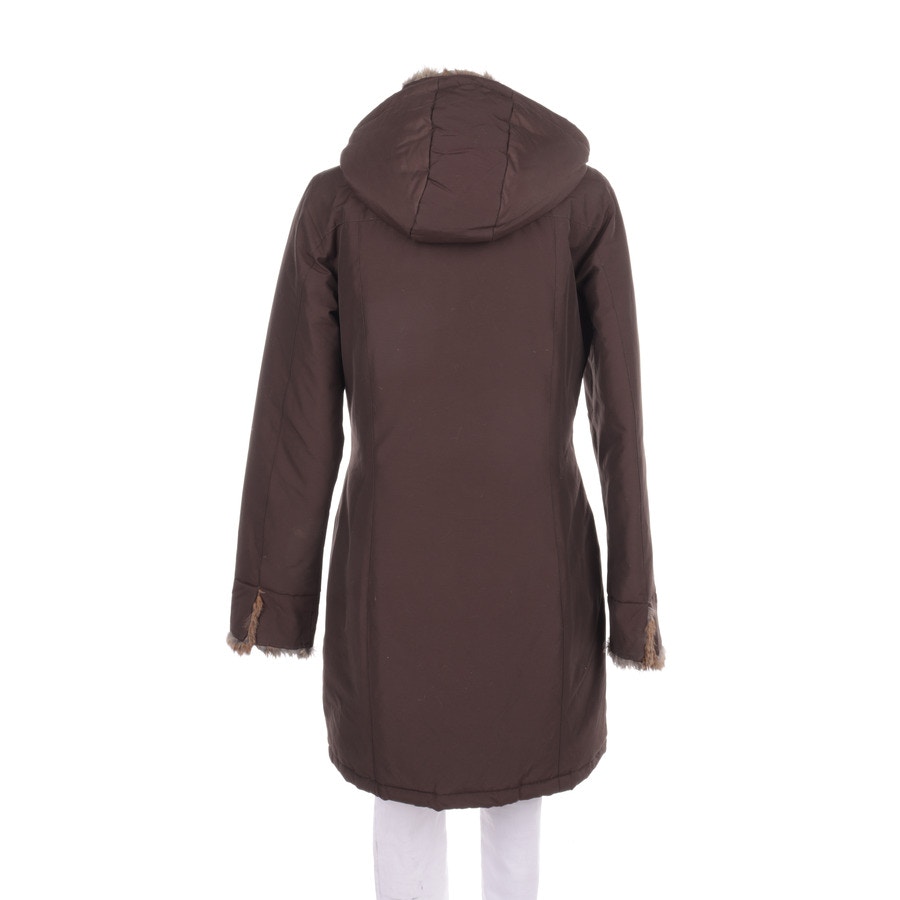 Image 2 of Winter Jacket L Dark brown in color Brown | Vite EnVogue