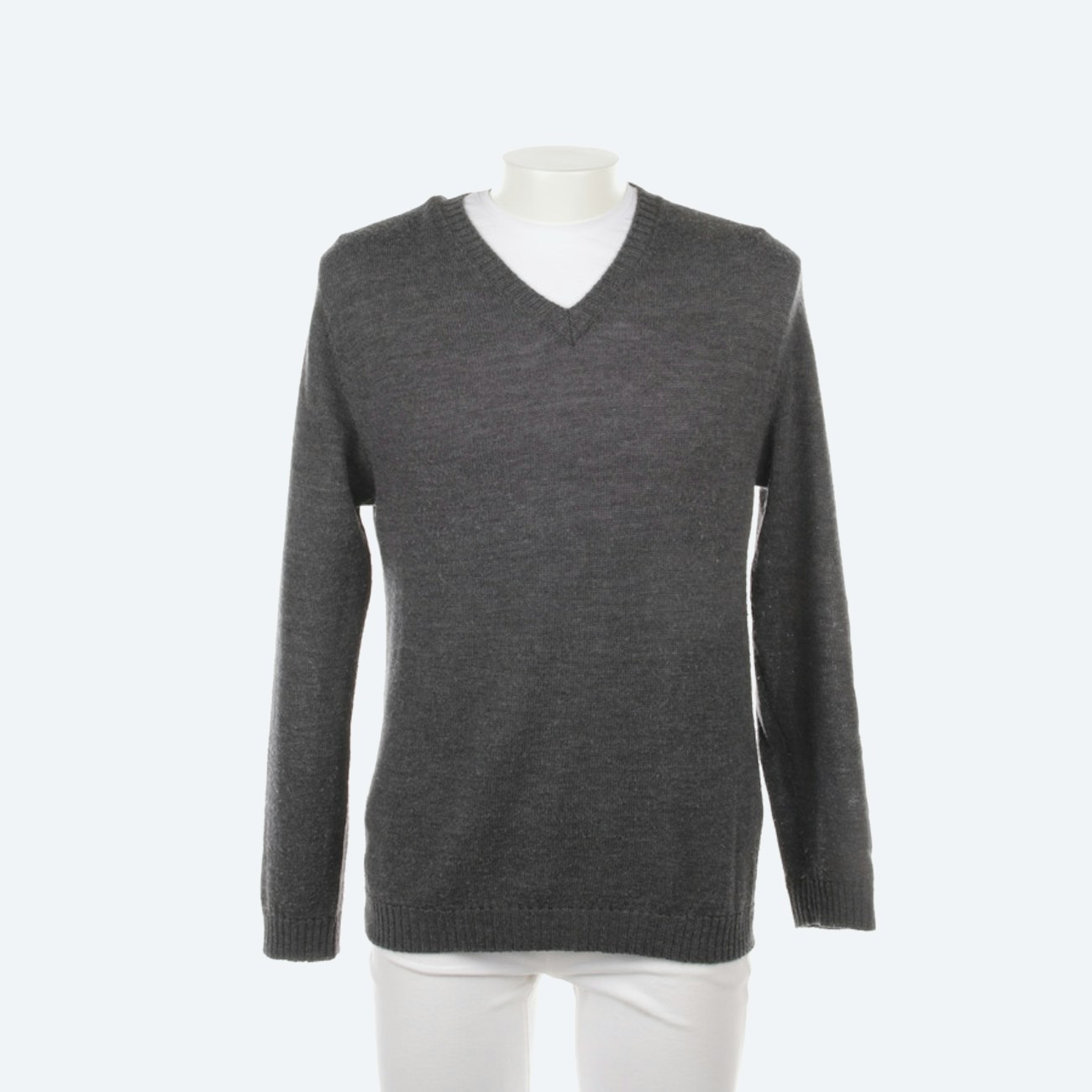 Image 1 of Wool Jumper 46 Gray in color Gray | Vite EnVogue
