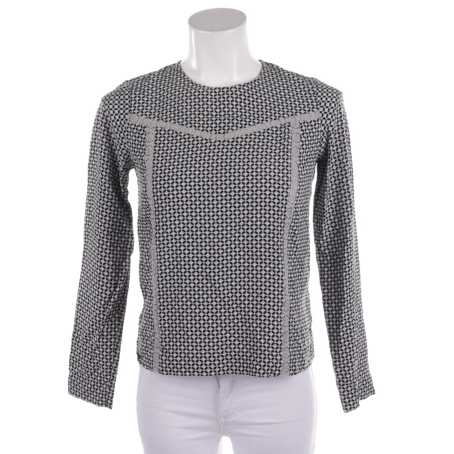 Image 1 of Shirt Blouse 34 Lightgray in color Gray | Vite EnVogue