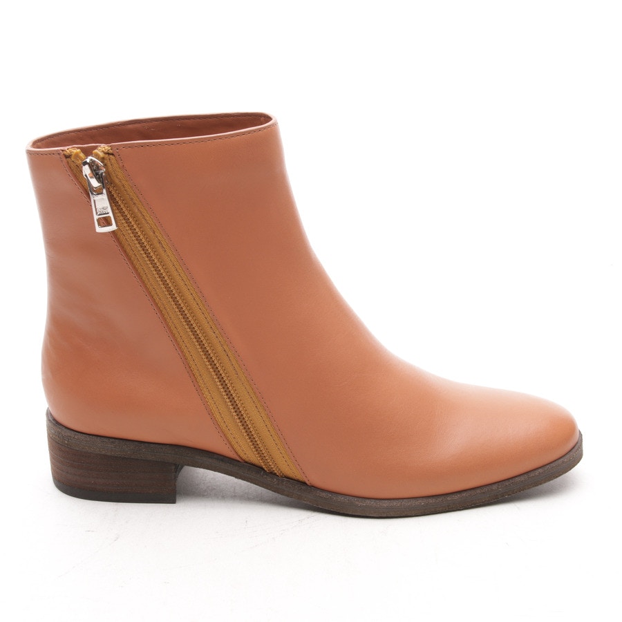 Image 1 of Ankle Boots EUR 37 Camel in color Brown | Vite EnVogue