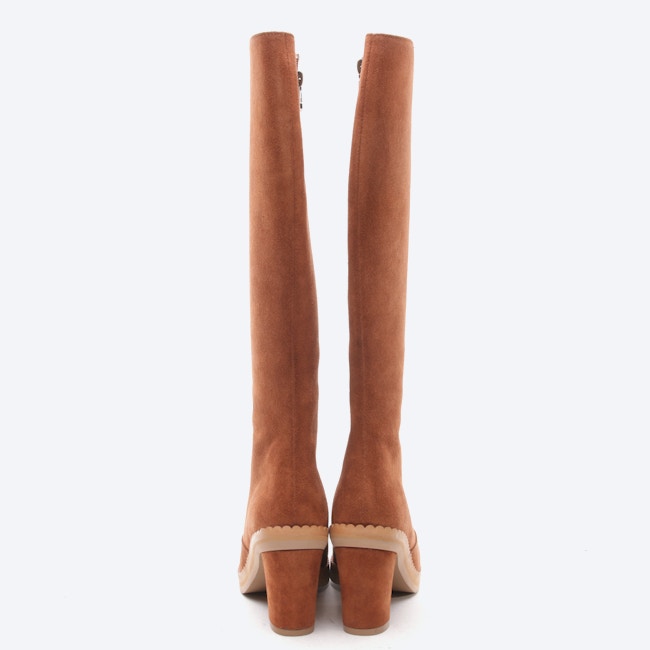 Image 3 of Boots EUR 36 Camel in color Brown | Vite EnVogue