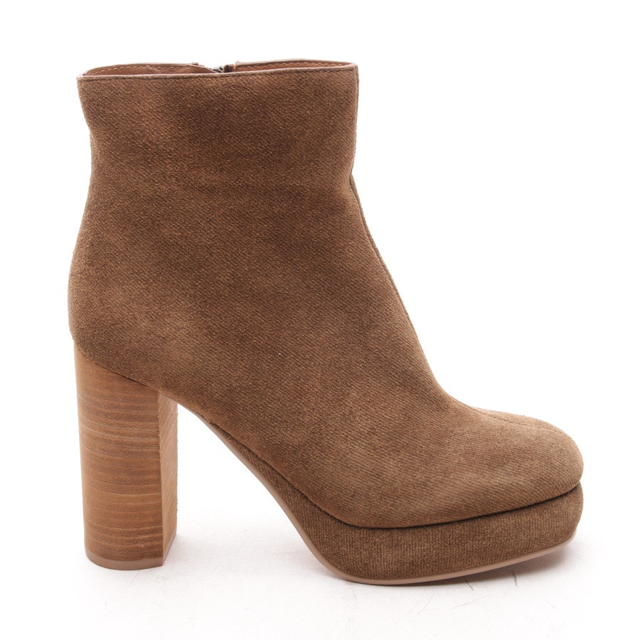 Image 1 of Ankle Boots EUR 36 Tan in color Brown | Vite EnVogue