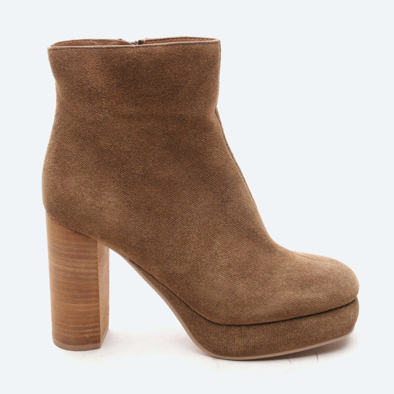 Image 1 of Ankle Boots EUR 36 Tan in color Brown | Vite EnVogue