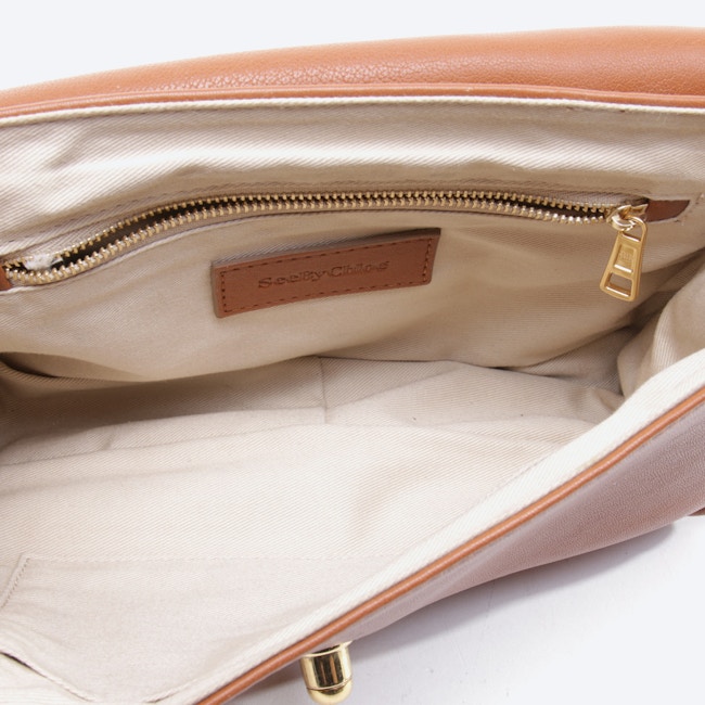 Image 5 of Crossbody Bag Copper in color Brown | Vite EnVogue