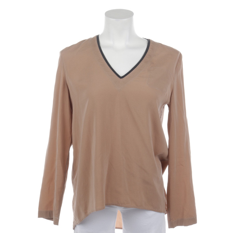 Image 1 of Shirt Blouse S Brown in color Brown | Vite EnVogue