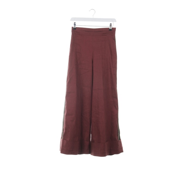 Image 1 of Trousers 40 Maroon | Vite EnVogue