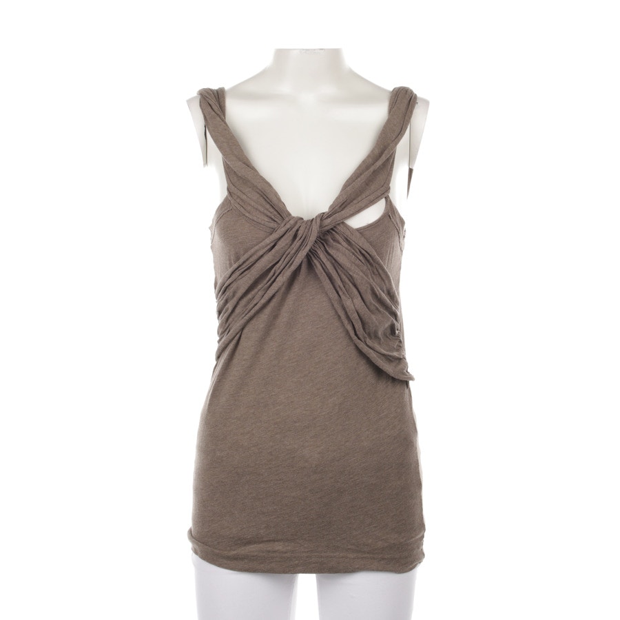 Image 1 of Top XS Brown in color Brown | Vite EnVogue