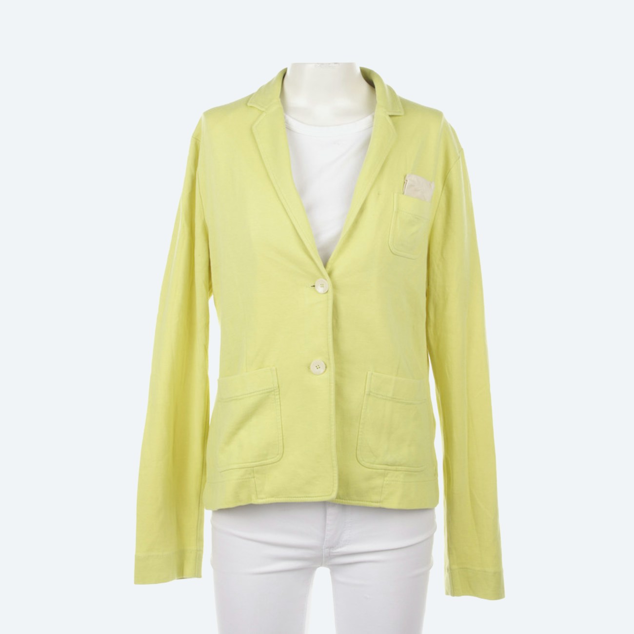 Image 1 of Blazer L Yellow in color Yellow | Vite EnVogue