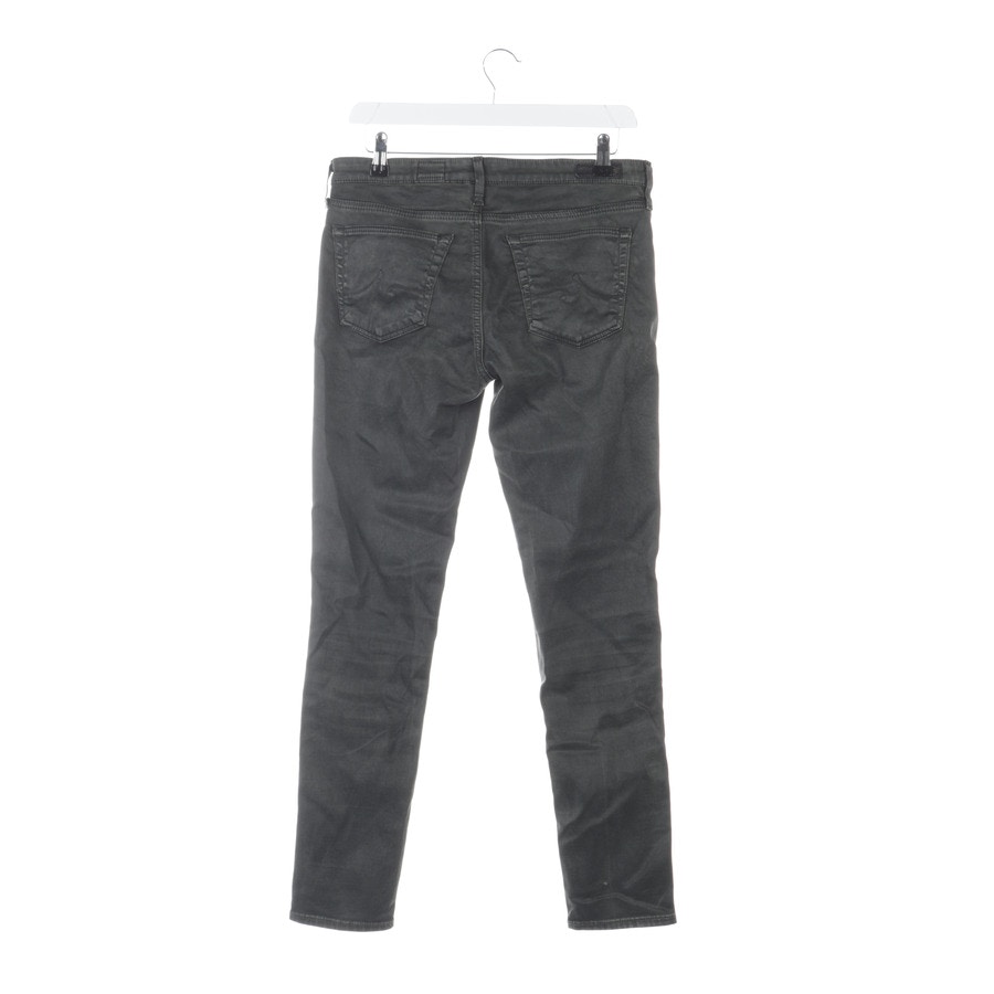 Image 2 of Jeans W27 Darkgreen in color Green | Vite EnVogue