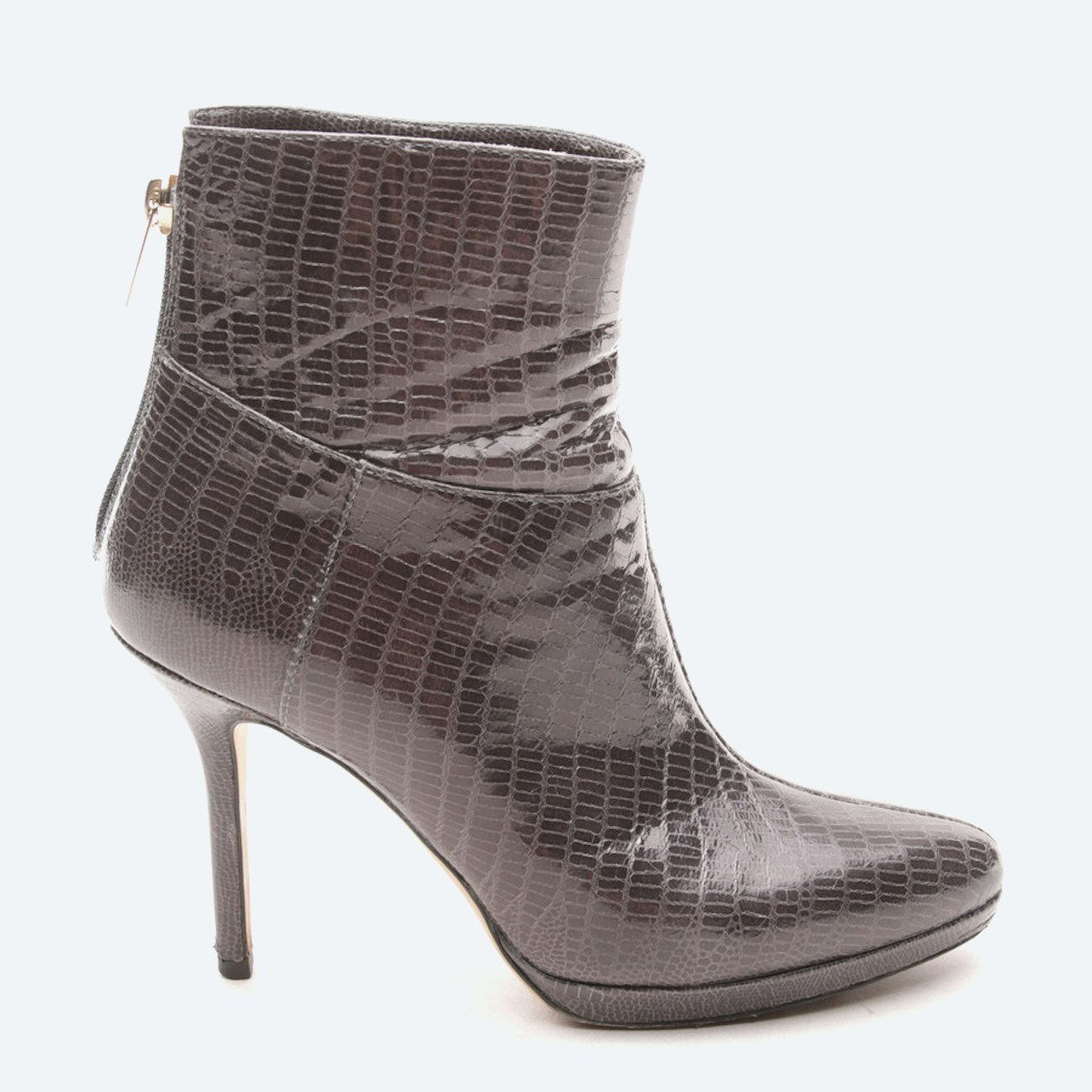Image 1 of Ankle Boots EUR 36.5 Anthracite in color Gray | Vite EnVogue